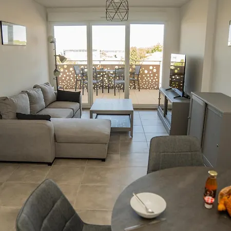 2pers, Terrasse Et Parking Apartman Sète