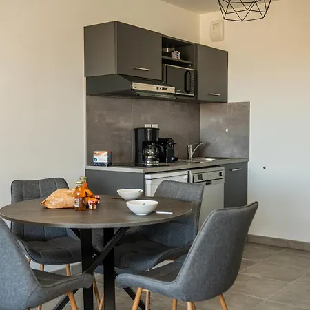 Daire 2pers, Terrasse Et Parking Sète