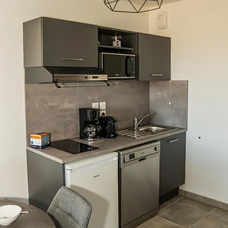 Daire 2pers, Terrasse Et Parking Sète