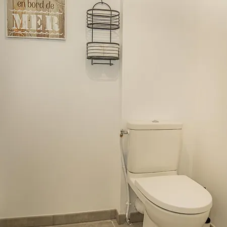 2pers, Terrasse Et Parking Sète