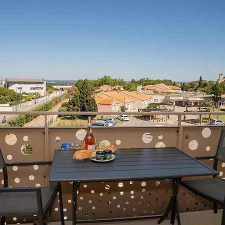 Apartmán 2pers, Terrasse Et Parking *