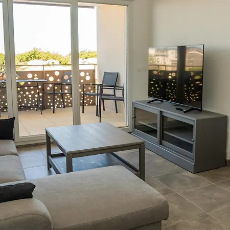 2pers, Terrasse Et Parking Sète